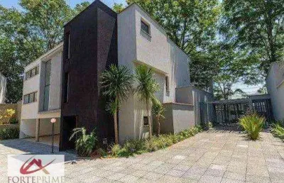 Casa em condomínio fecahdo com 4 suítes 4 vagas à venda rua josé gambarini - alto da boa vista