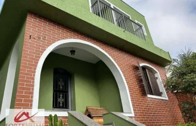 Casa com 5 dormitórios à venda, 280 m² - planalto paulista - são paulo/sp