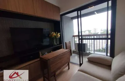 Studio com 1 dormitório à venda, 29 m² por r$ 490.000,00 - brooklin - são paulo/sp