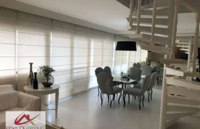 Cobertura com 3 dormitórios 1 suíte 2 vagas  para alugar rua edson - campo belo