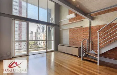 Loft à venda, 78 m² por r$ 1.950.000,00 - itaim bibi - são paulo/sp