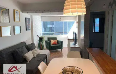 Apartamento com 2 dormitórios 1 suíte à venda avenida dos imarés - moema
