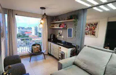 Apartamento à venda, 63 m² por r$ 700.000,00 - campo belo - são paulo/sp