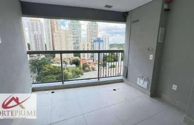 Kitnet / Stúdio à venda na Avenida Santo Amaro, Brooklin, São Paulo