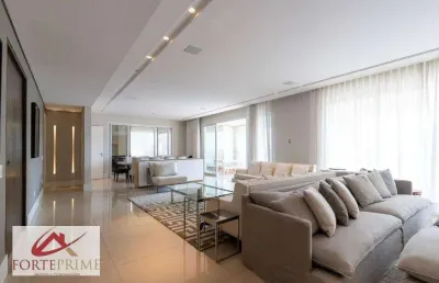 Apartamento à venda, 405 m² por r$ 10.300.000,00 - moema - são paulo/sp