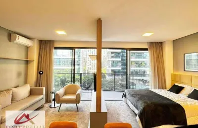 Studio para alugar, 37 m² por r$ 9.092,42/mês - vila olímpia - são paulo/sp