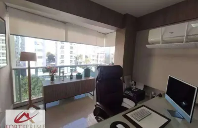 Conjunto para alugar, 44 m² por r$ 5.553,27/mês - vila clementino - são paulo/sp