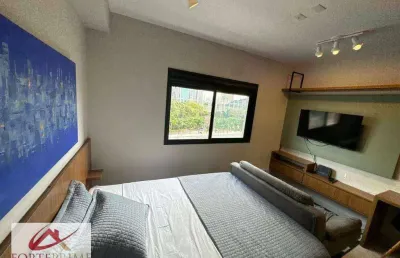 Apartamento, 27 m² - venda por r$ 480.000,00 ou aluguel por r$ 5.700,00/mês - vila olímpia - são paulo/sp