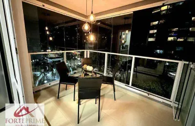 Apartamento com 1 dormitório à venda, 49 m² por r$ 810.000,00 - campo belo - são paulo/sp