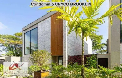 Casa à venda, 869 m² por r$ 11.200.000,00 - brooklin - são paulo/sp