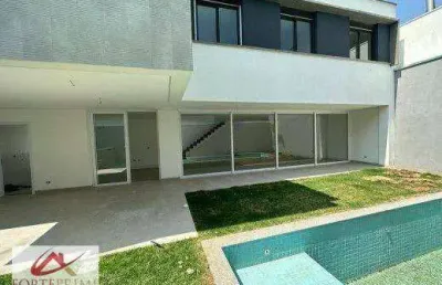 Casa com 4 dormitórios à venda, 450 m² por r$ 5.200.000,00 - brooklin - são paulo/sp