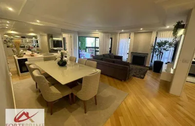 Apartamento com 3 dormitórios à venda, 156 m² por r$ 2.250.000,00 - moema - são paulo/sp