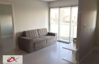Apartamento, 46 m² - venda por r$ 740.000,00 ou aluguel por r$ 6.040,00/mês - chácara santo antônio - são paulo/sp