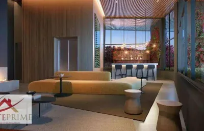 Lançamento!! apartamento com 4 dormitórios à venda, 227 m² por r$ 6.000.000 - chácara santo antônio - são paulo/sp