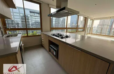 Apartamento para alugar, 147 m² - itaim bibi - são paulo/sp