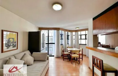 Apartamento com 1 dormitório à venda, 54 m² - campo belo - são paulo/sp