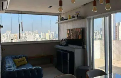 Cobertura com 2 dormitórios à venda, 100 m² por r$ 1.950.000,00 - vila olímpia - são paulo/sp