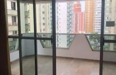 Apartamento com 4 dormitórios à venda, 200 m² por r$ 2.350.000,00 - moema - são paulo/sp