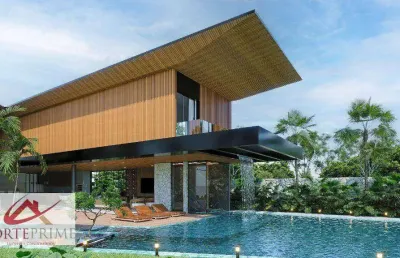 Casa modulo 16 golf club com 8 dormitórios à venda, 1000 m² por r$ 38.750.000 - riviera de são lourenço - bertioga/sp