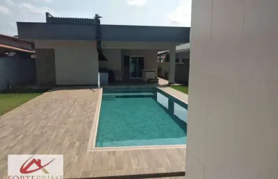 Morada da praia - casa com 4 dormitórios à venda, 21600 m² por r$ 2.600.000 - bertioga