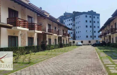Village com 3 dormitórios à venda, 135 m² por r$ 960.000,00 - maitinga - bertioga/sp