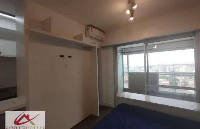 Studio com 1 dormitório, 35 m² - venda por r$ 550.000,00 ou aluguel por r$ 4.232,00/mês - campo belo - são paulo/sp