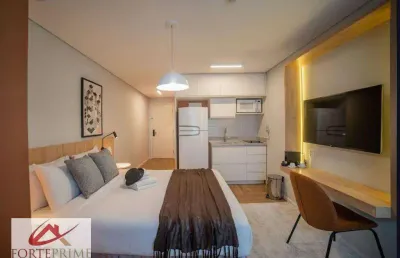 Studio com 1 dormitório à venda, 42 m² - moema - são paulo/sp