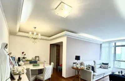 Apartamento com 3 dormitórios à venda, 107 m² por r$ 1.100.000,00 - campo belo - são paulo/sp