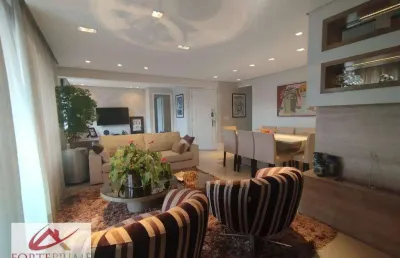 Apartamento com 3 dormitórios à venda, 131 m² por r$ 1.950.000,00 - brooklin - são paulo/sp