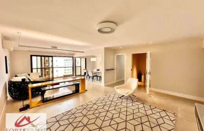 Apartamento com 3 dormitórios à venda, 150 m² - moema - são paulo/sp