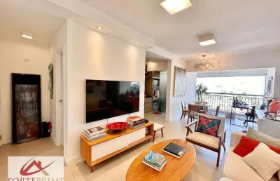 Apartamento com 2 dormitórios à venda, 74 m² - brooklin - são paulo/sp