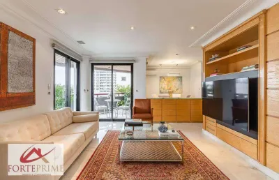 Apartamento com 3 dormitórios à venda, 106 m² por r$ 1.840.000,00 - moema - são paulo/sp