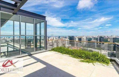 Cobertura com 4 dormitórios à venda, 410 m² - brooklin - são paulo/sp