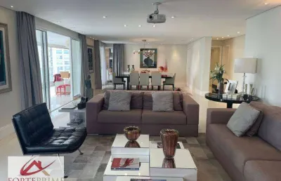 Apartamento com 3 dormitórios, 380 m² - venda por r$ 10.300.000,00 ou aluguel por r$ 54.300,00 - campo belo - são paulo/sp