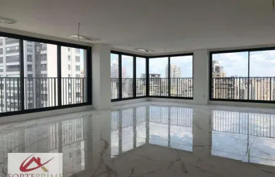 Apartamento com 4 suítes à venda, 375 m² por r$ 18.402.100 - moema - são paulo/sp
