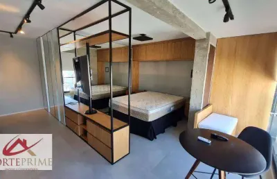 Apartamento com 1 dormitório à venda, 39 m² por r$ 773.080,00 - campo belo - são paulo/sp