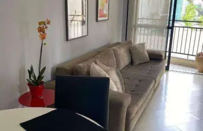 Apartamento com 1 dormitório para alugar, 58 m² por r$ 5.130,00/mês - campo belo - são paulo/sp