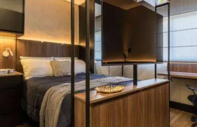 Studio com 1 dormitório à venda, 25 m² - vila olímpia - são paulo/sp