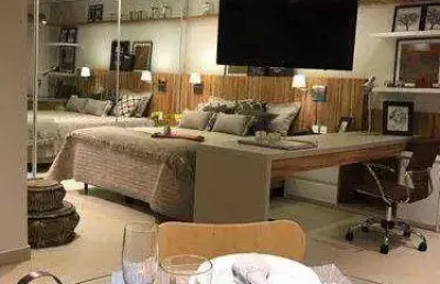 Apartamento com 1 dormitório para alugar, 36 m² por r$ 4.383,00/mês - campo belo - são paulo/sp