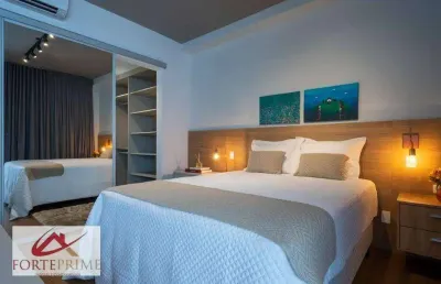 Studio para alugar, 61 m² por r$ 11.270,00/mês - itaim - são paulo/sp