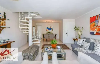 Cobertura à venda, 340 m² - brooklin - são paulo/sp