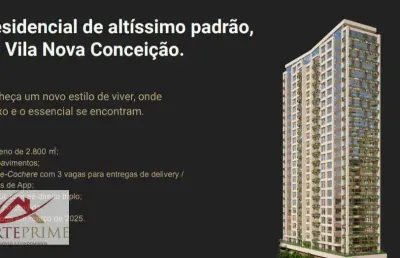 Lançamento!  apartamento garden com 3 dormitórios à venda, 422 m² por r$ 12.463.000 - vila nova conceição - são paulo/sp