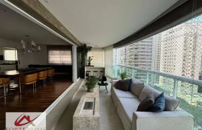 Apartamento com 3 dormitórios, 277 m² - venda por r$ 16.000.000,00 ou aluguel por r$ 93.867,00/mês - itaim bibi - são paulo/sp