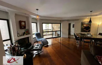 Apartamento com 3 dormitórios à venda, 160 m² por r$ 2.350.000,00 - moema - são paulo/sp