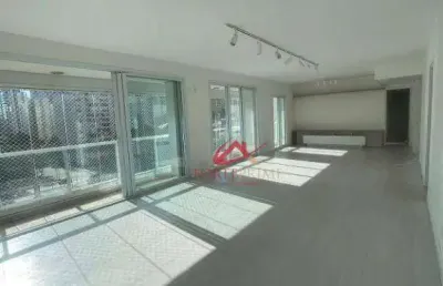 Apartamento para alugar, 219 m² por r$ 22.700,00/mês - campo belo - são paulo/sp