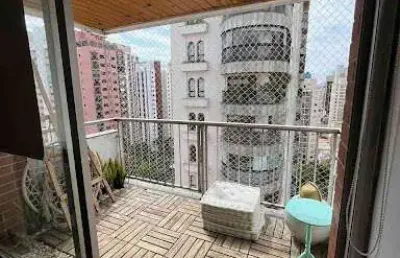 Apartamento com 1 dormitório à venda, 45 m² por r$ 615.000,00 - moema - são paulo/sp