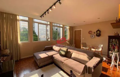 Apartamento com 3 dormitórios à venda, 108 m² por r$ 1.100.000,00 - campo belo - são paulo/sp