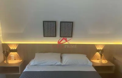 Apartamento para alugar, 30 m² por r$ 4.940,00/mês - brooklin - são paulo/sp