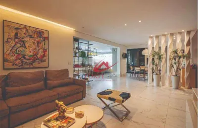 Apartamento com 4 dormitórios à venda, 278 m² por r$ 7.000.000,00 - moema - são paulo/sp