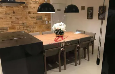 Apartamento duplex com 1 dormitório à venda, 58 m² por r$ 810.000,00 - campo belo - são paulo/sp